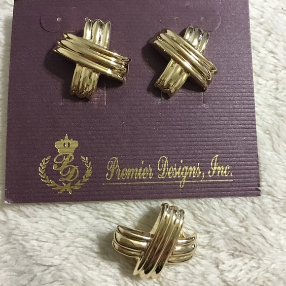 Premier Designs X-Clusive Pendant & Earrings