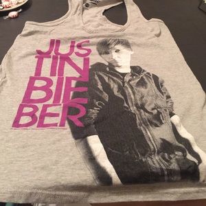 Justin Bieber tank top