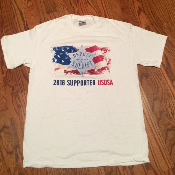 2016 deputy sheriff supporter T-shirt