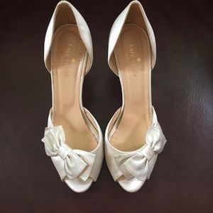 Kate Spade wedding shoes