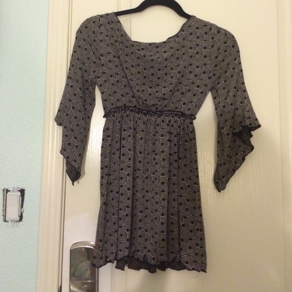 patterned tunic - Picture 3 of 3