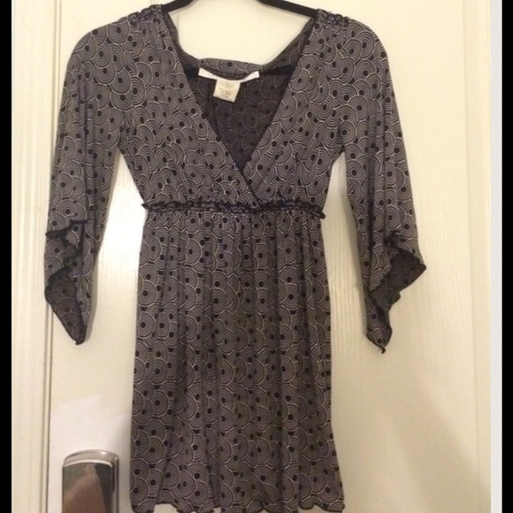 patterned tunic - Picture 1 of 3