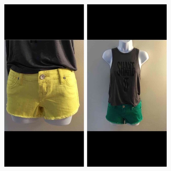 2 Almost Famous Shorts
