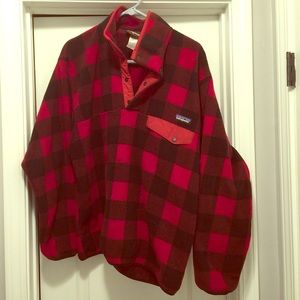 Men's Patagonia Snap-T Synchilla Fleece Pullover