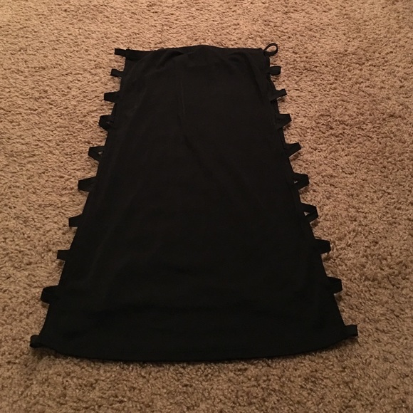 Black sexy lingerie dress