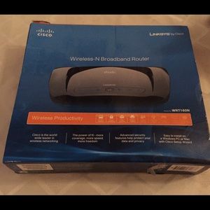 Cisco Wireless Router