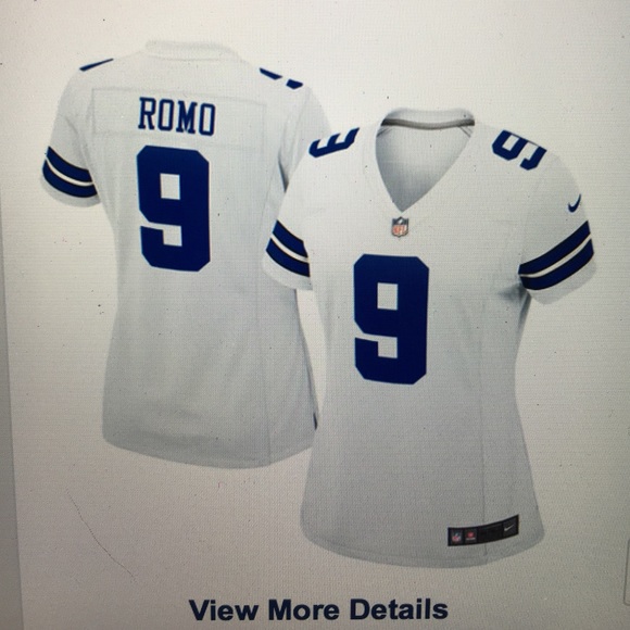 Women's Dallas Cowboy Tony Romo jersey