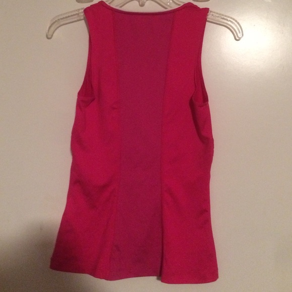 Nike Dri Fit Exercise Running Yoga bra lined Top S - Picture 3 of 3