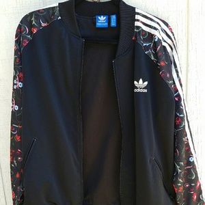 Floral adidas Jacket