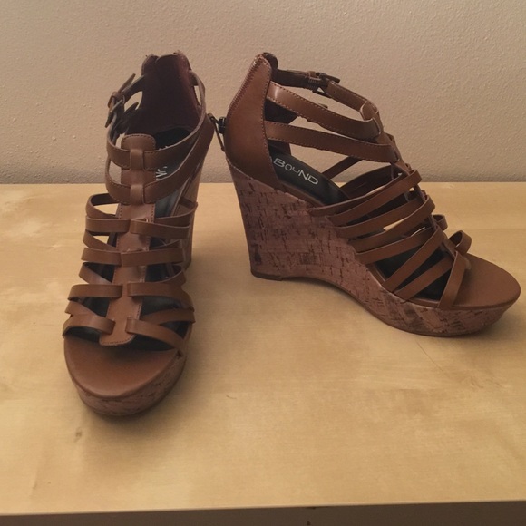 Gladiator wedges