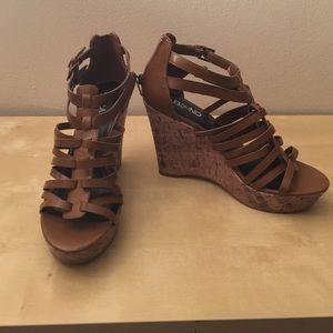 Gladiator wedges