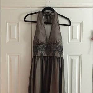 BRAND NEW Adrianna Papell Boutique Halter Dress