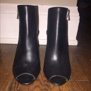 Ann Taylor Peep Toe Booties