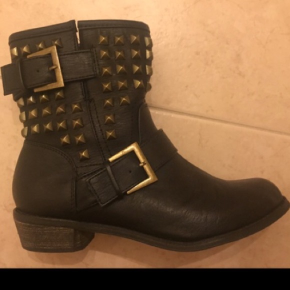 Forever 21 Studded Boots