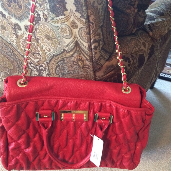 Brand new Ivanka Trump Red purse