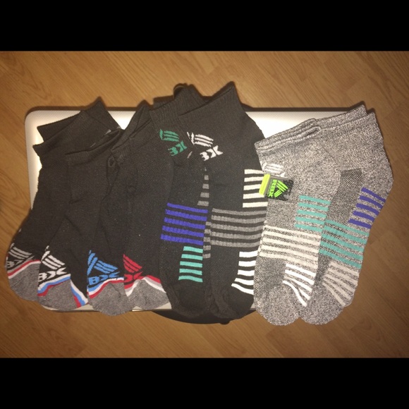 RBX Men's socks sz 9-12 (Fits women szs 8.5+) - Picture 4 of 4