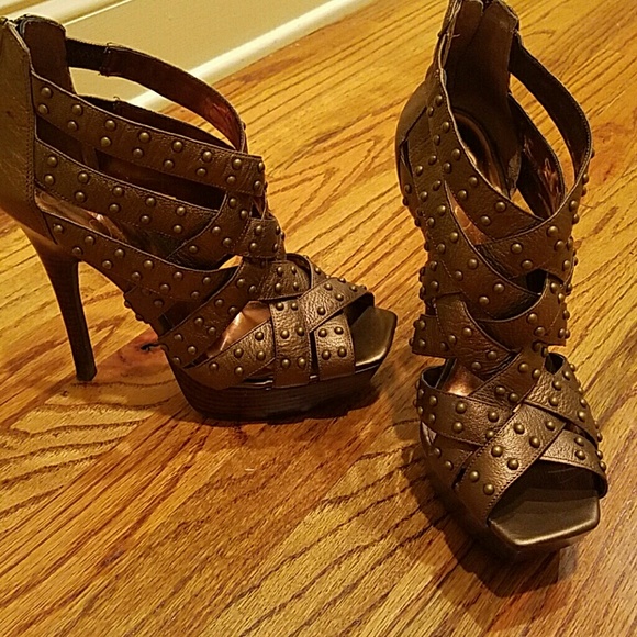 Jessica Simpson heel sandals
