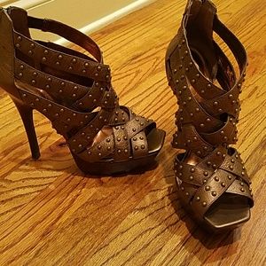 Jessica Simpson heel sandals