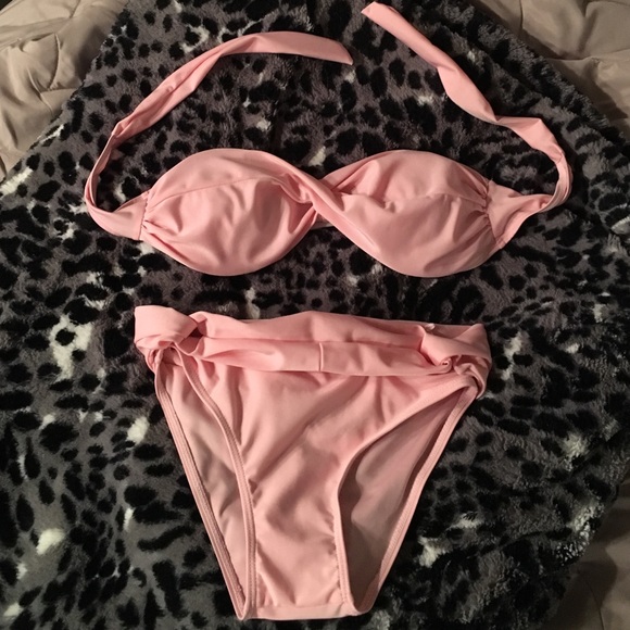 Baby Pink Bathing Suit - Picture 1 of 1