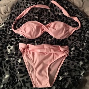 Baby Pink Bathing Suit