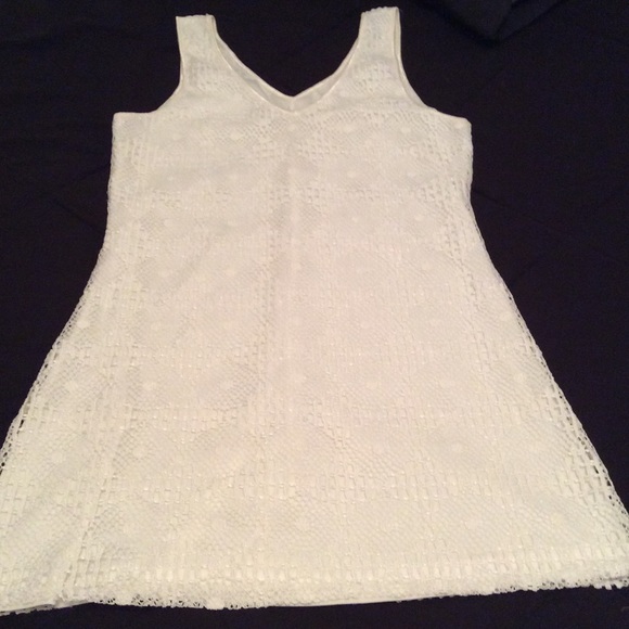 The Little White Crochet Dress!
