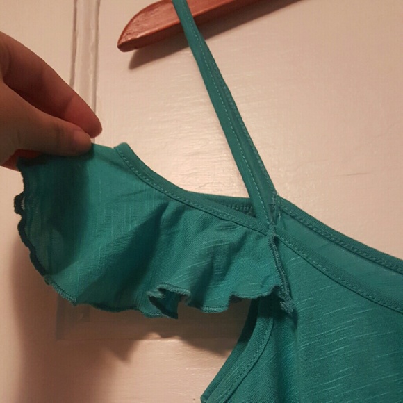 Turquoise top - Picture 2 of 3
