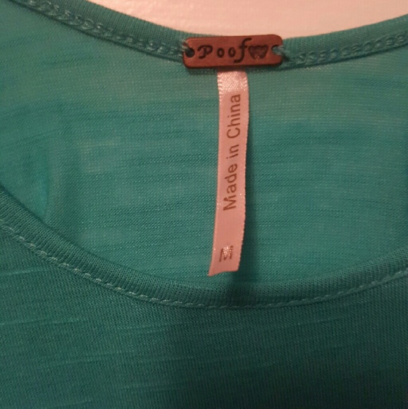 Turquoise top - Picture 3 of 3