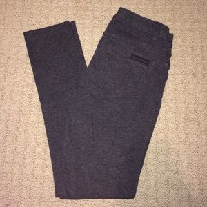 Calvin Klein charcoal colored size 2 legging pant