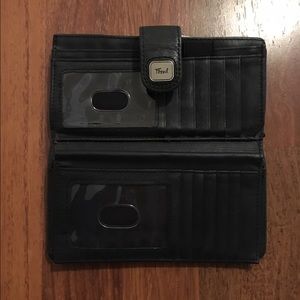 Black Fossil wallet