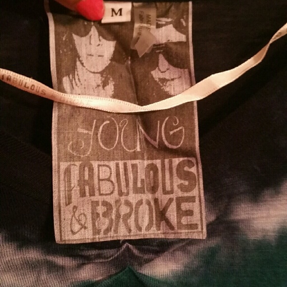 Young Fabulous & Broke shirt