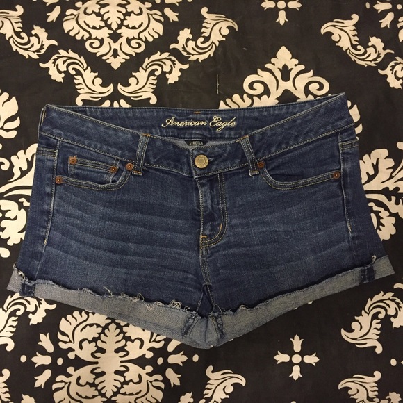 American Eagle jean shorts