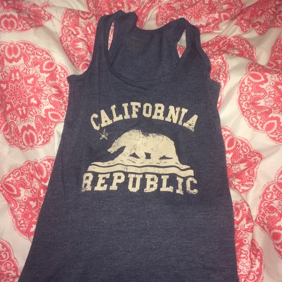 California Bear Tank Top