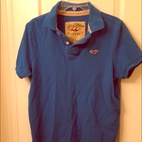Hollister men's polo