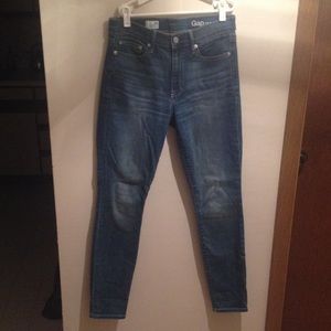Gap Resolution True Skinny High Rise Jeans