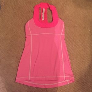 Lululemon scoop neck tank sz 4