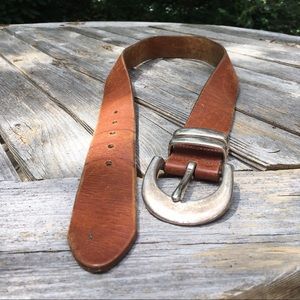 Genuine Leather Vintage Belt