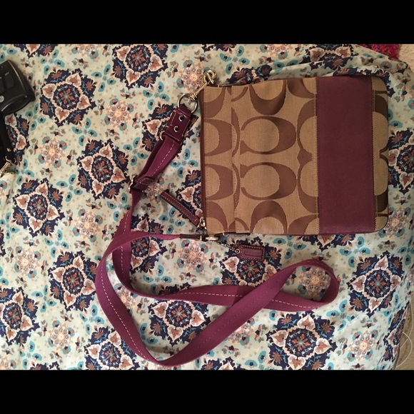 Coach cross body