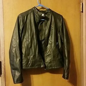 Junior's faux leather jacket