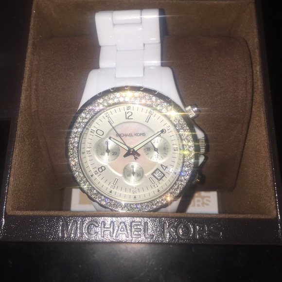 Michael Kors Watch White
