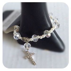 Bracelet with Cross Charm Bracelet with Cross Charm
