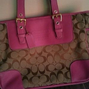 Uec coach purse
