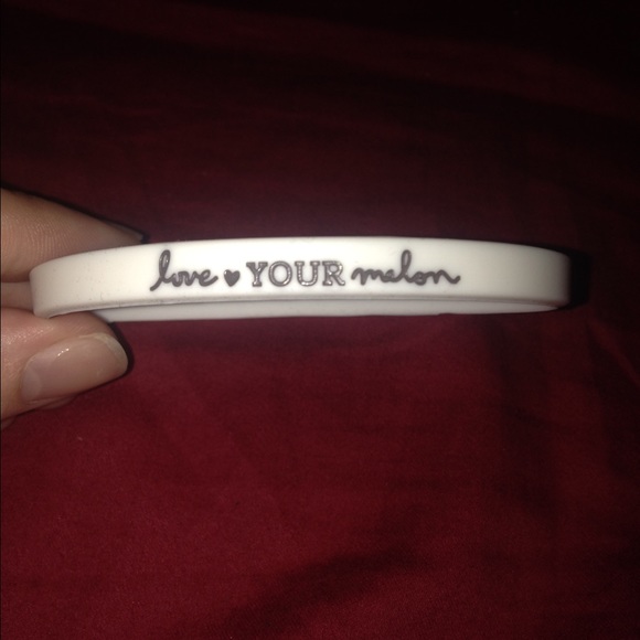 Love Your Melon Rubber Bracelet