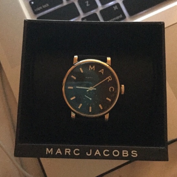 Black Marc by Marc Jacobs watch