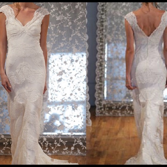 Elizabeth Fillmore Dresses & Skirts - Elizabeth Fillmore Bridal gown