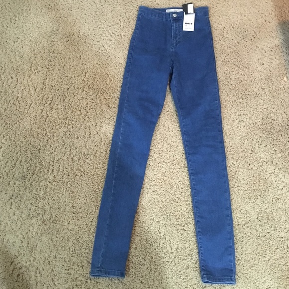 Topshop Joni super high waisted skinny WITH TAGS