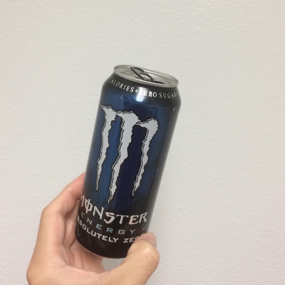 Monster energy Absolute zero (can only) - Picture 1 of 2