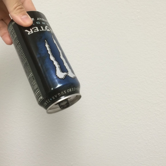 Monster energy Absolute zero (can only) - Picture 2 of 2