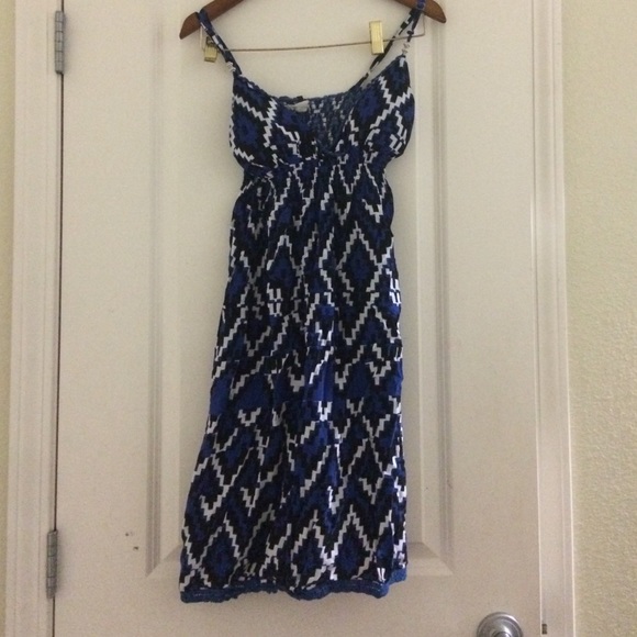 NWOT Aztec Dress
