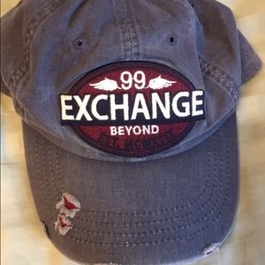 Beyond Style XXX Exchange Faded Gray Cap