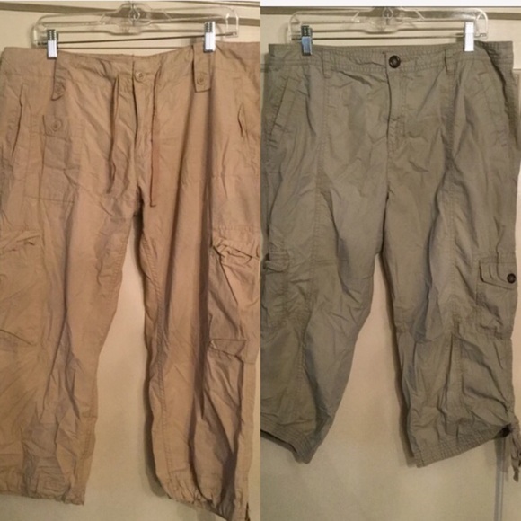 Cargo Capris